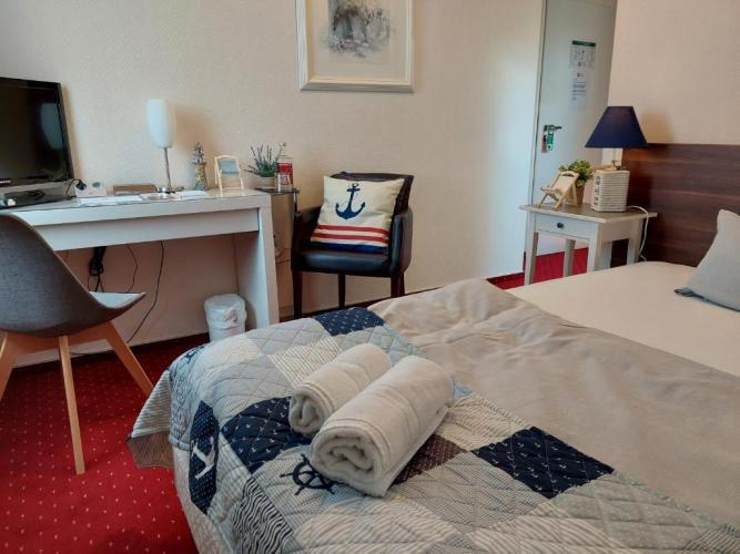 Hotel Rosmarin Bad Zwischenahn Oda fotoğraf