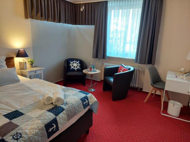 Hotel Rosmarin Bad Zwischenahn Oda fotoğraf