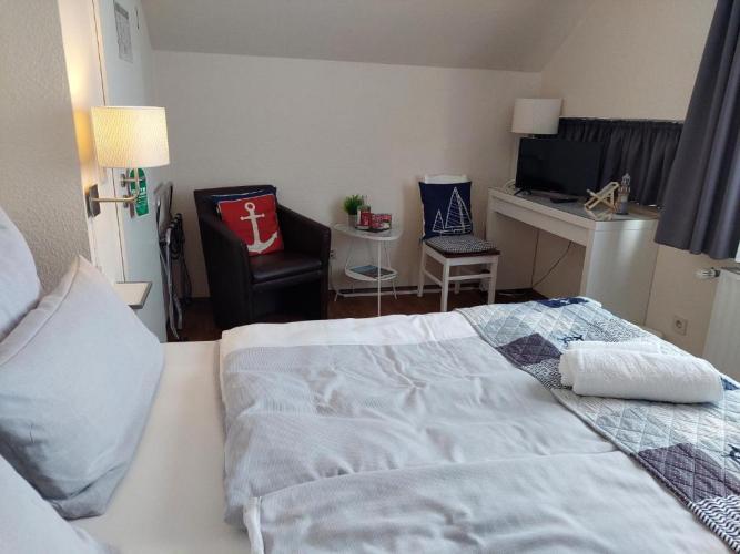 Hotel Rosmarin Bad Zwischenahn Oda fotoğraf