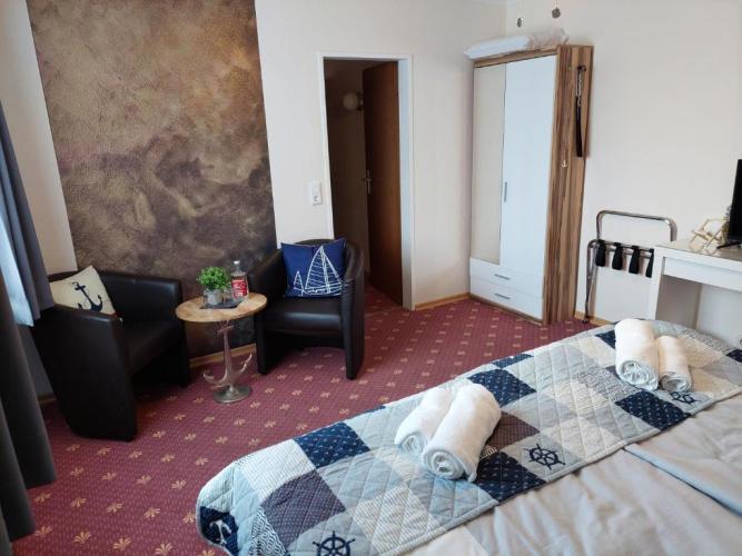 Hotel Rosmarin Bad Zwischenahn Oda fotoğraf